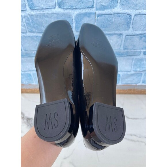 Stuart Weitzman buckled patent leather shoes size 8 - Picture 9 of 12